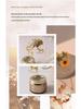 Rotating Soy Wax Scented Candle Holder - Birthday Gift & Home Decor 
