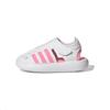 Summer Closed Toe Water Sandal I White Beam Pink Baby Sneakers Cloud-White Clear-Pink H06321