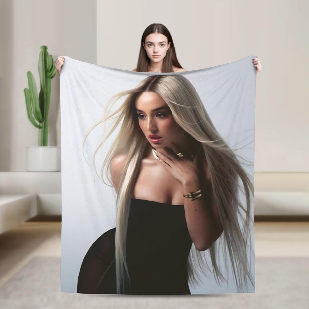 L-Lolas I-Indigos Spanish Blanket Camping Flannel Bedding Throws For Couch Bed Soft Warm Quality Bedspread Gift Idea