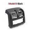 Car Rear Air Conditioning AC Vent Grille Outlet Cover Panel For Mercedes Benz W212 E Class E200 E260 E280 E300 Sedan 2009-2015