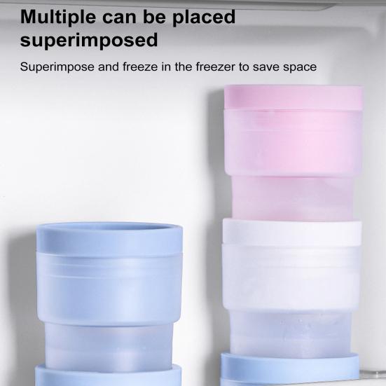 Штабелируемый аппарат для приготовления льда без запаха с большим сферическим поддоном для кубиков льда с водой