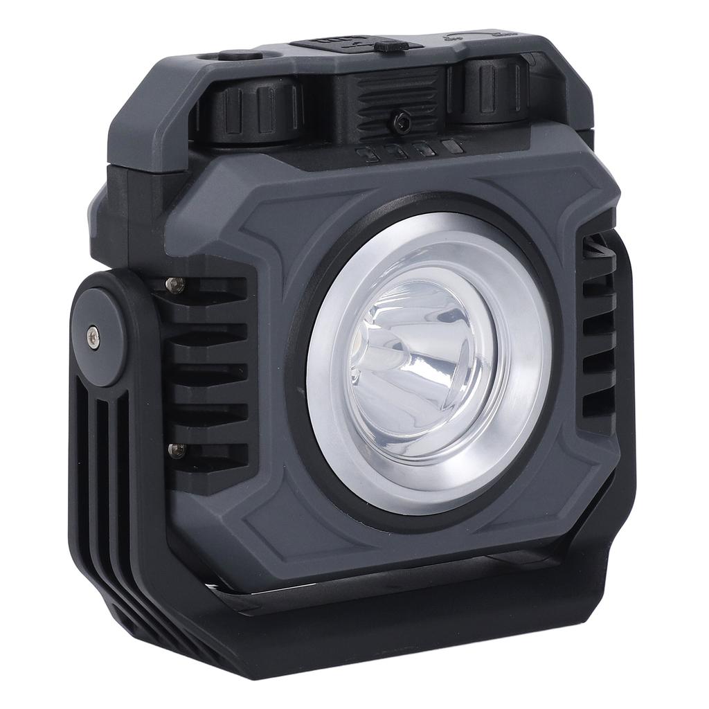 Светодиодный рабочий фонарь COB с плавной регулировкой яркости, магнитный перезаряжаемый портативный светодиодный инспекционный фонарь