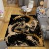 Bruce Lee Home Sofa Decoration for Living Room & Bedroom, Non‑Slip Play Flannel Floor Mat for Game Room