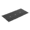 40W Polycrystalline Silicon Solar Panel Flexible Solar Panel Charger Dual USB Output for Laptop Car