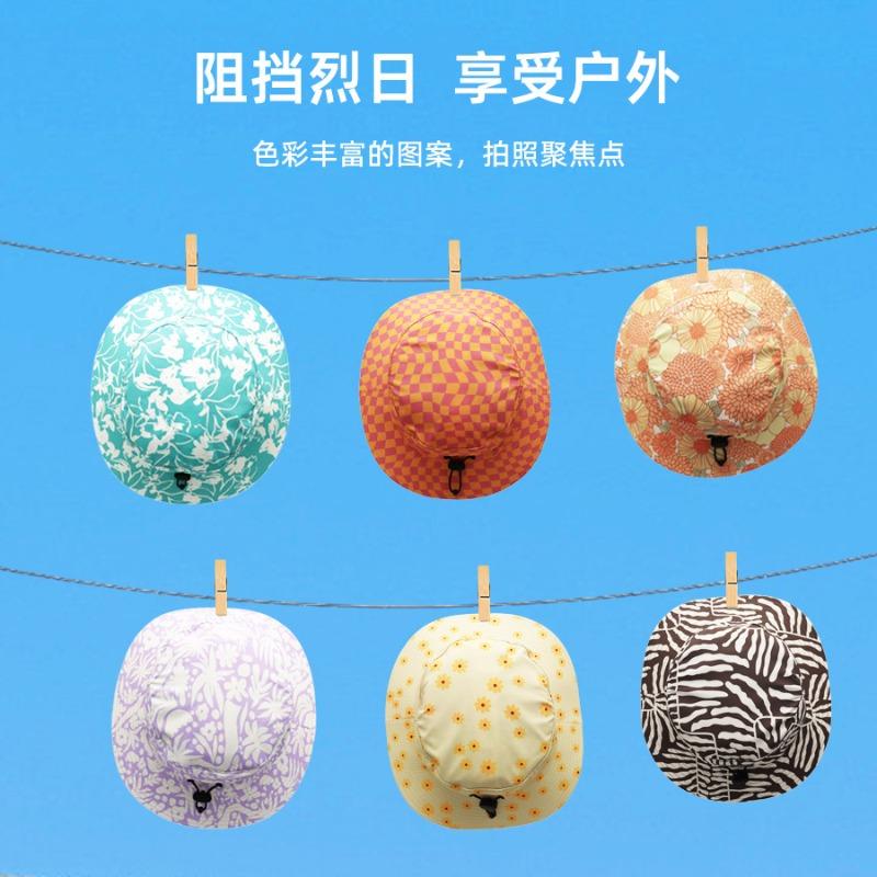 Surfing Bucket Hat Summer Sun Protection Hat Men and Women Mountaineering Fishing Hat Outdoor Face Covering UV Protection Sun Hat