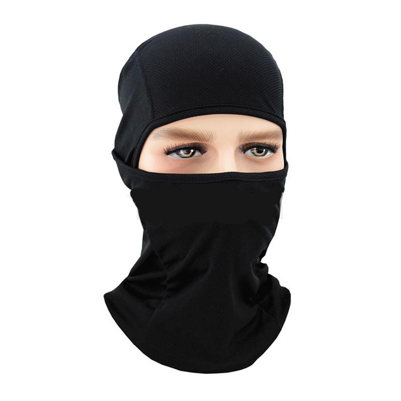 Motorcycle Full Face Mask Balaclava Tactical Masks Men Women Breathable Sports Camping Ski Biker Face Cover Helmet Liner