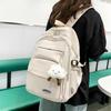New College Student Schoolbag Junior High School Campus Male and Female Couples Backpack Backpack
