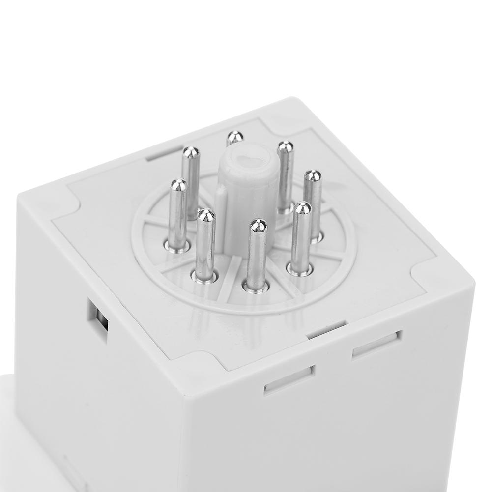 48S-2 Digital Display Time Relay with LED Display, Spring Push Button, Copper Wire, for Industrial Automation