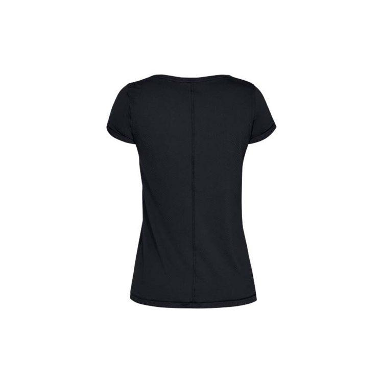 Under Armour Женская футболка с втачным рукавом Черная 1328964-001