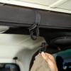 4 шт. вешалка для одежды 45 см для Jeep Wrangler TJ JK JL JT 1997-2024 Roll Bar крючок для шляпы аксессуары для салона автомобиля
