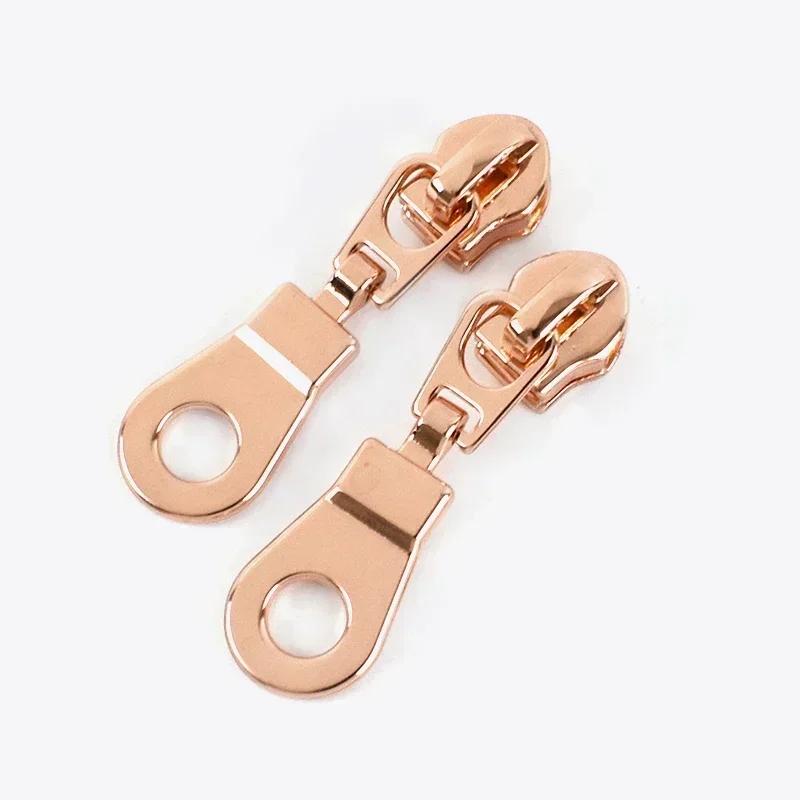 5/10/20 шт. Бегунок для молнии №5 для нейлоновых молний, пуллер для головки молнии, замок, сумка, одежда, кошелек, набор для ремонта портного, швейные аксессуары для DIY