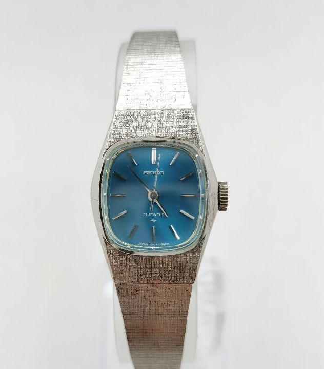 [USED] 1970s Seiko 1104-3370 Wristwatch, Manual Winding