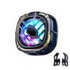X76 Magnetic Phone Cooler Fast Cooling Phone Cooler Portable Phone Semiconductor Radiator Quieter Cooling Fan
