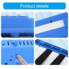 Мелодика на 32 клавиши для детей, инструмент, воздушное пианино, клавишная мелодика сопрано с длинной трубкой, короткими мундштуками и сумкой для переноски