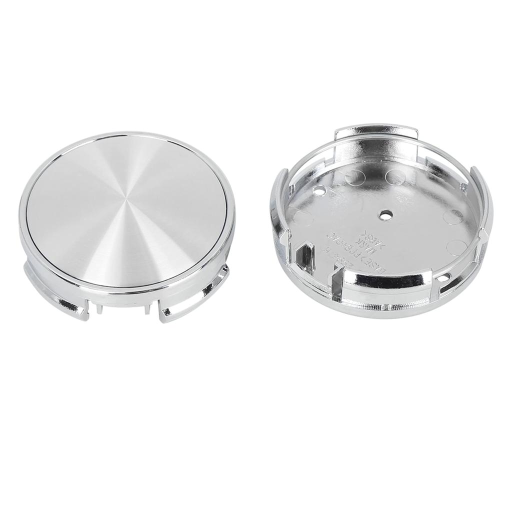 uxcell Колпак ступицы колеса, Центральный колпак колеса, Крышка ступицы, 2,4 дюйма (62 мм), 4