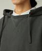 Snow Peak Garment Dyed Hoodie XL SW-25AU013, Men's/Women's, Charcoal,