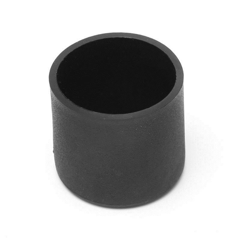 Черные резиновые протекторы для ножек мебели - Набор из 4 штук, Защита от царапин и старения