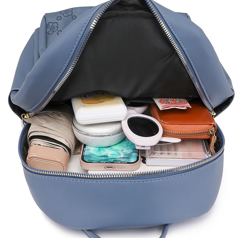 Рюкзак большой вместимости ПУ женский дорожный рюкзак