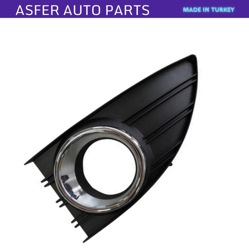 Хромированная накладка на рамку противотуманной фары, левая сторона для Fluence 2009-2012, OEM 261523809L