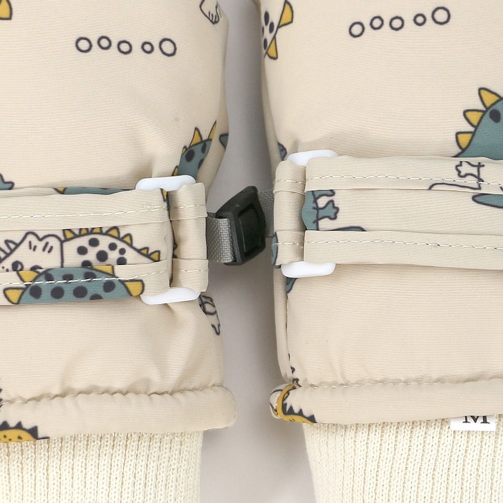 Waterproof Sports Mittens Thick Warm Kids Cycling Gloves Children Ski Gloves Kids Boys Girls