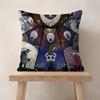 Hot Popular Video Game Hollow Knight Pillowcase Toon Gift Cushion Cover Bedroom Home Sofa Chair Seat Decor Pillow Case
