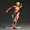 Hot Kaiyodo Attack on Titan Armored Titan Revoltech Yamaguchi Anime Action Figures Figurine Ko Joint Movable Model Toys gifts