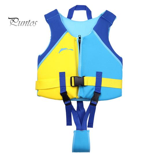 Детский жилет для плавания, регулируемый тканый ремешок в промежности, спасательный жилет для мальчиков и девочек, подводное плавание, каякинг, катание на лодках, плавучесть, плавучесть, спасательный жилет, средство для плавания