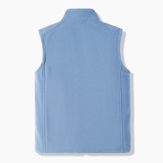 Мужской флисовый жилет, стандартный крой, без рукавов, воротник-стойка, жилет, пальто с карманами на молнии, теплоизоляционный жилет, куртка