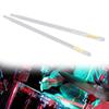 2 Pack Light Up Drum Sticks - Professional Night Glow In The Dark Musical Instrument for