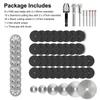 60 Pcs/set Diamond  Cutting  Wheels For Dremel Rotary Tool Die Grinder Metal Cut Off Disc