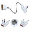 20/30/40/50cm E27 LED Lamp Holder Bulb Adapter Extension Convert Switch Socket