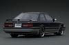 Модель зажигания масштаб Nissan Leopard Ultima V30TWINCAM TURBO Готовая модель IG3818 TK.Company 1/18 (Ф31) Black / Silver