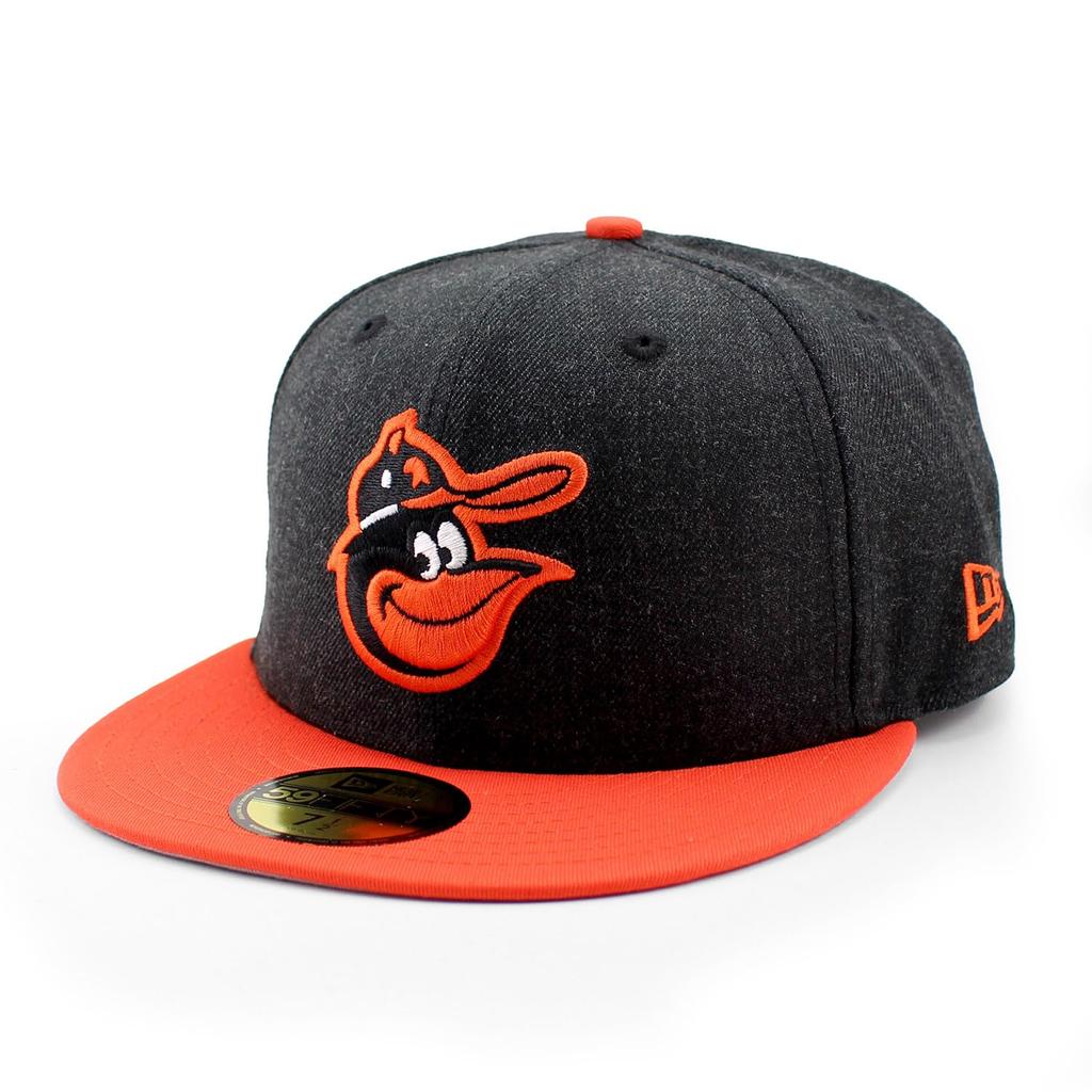 [New Era] Cap 59FIFTY Baltimore Orioles MLB THIRD WORLD SERIES GAME FITTED CAP BALTIMORE ORIOLES COOPERSTOWN COLLECTION 5950 Hat Color Bottom World