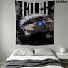 Tokyo Ghoul Re Tapestry Fashion Print Wallmounted Background Cloth Atmospheric Background Cloth Christmas Gift