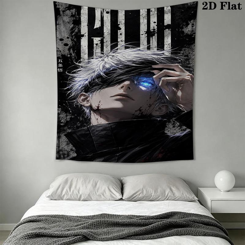Tokyo Ghoul Re Tapestry Fashion Print Wallmounted Background Cloth Atmospheric Background Cloth Christmas Gift