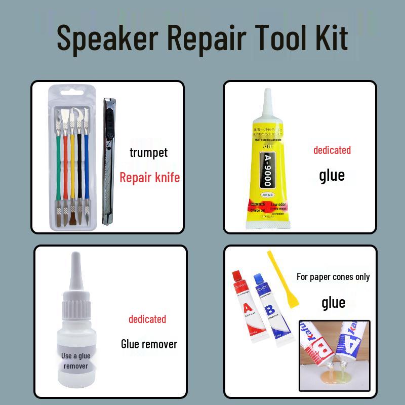 Ремонтные кольца для резинового подвеса динамика: Замена 3/4/5/6,5/8/10/12 дюйма