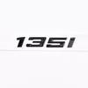 Подходит для BMW 1 серии ('20-'23) Задний значок автомобиля 118i/116i/120i/125i