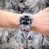Casio Унисекс Серия парных часов Черные часы GA-700SK-1ADR+GMA-S110SR-7A