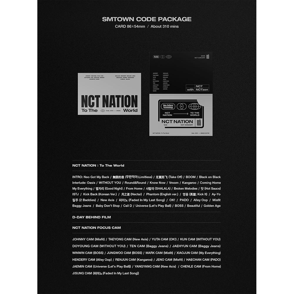 NCT Концерт NCT 2023 SMTOWN CODE [NCT NATION : Миру в ИНЧХОНЕ]