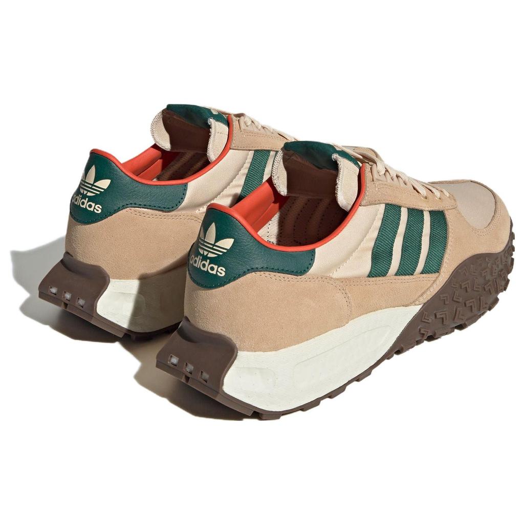 Adidas Ретропия E5 WRP. Кроссовки унисекс Magic Beige Collegiate Green Tan Preloved-Red IG9983