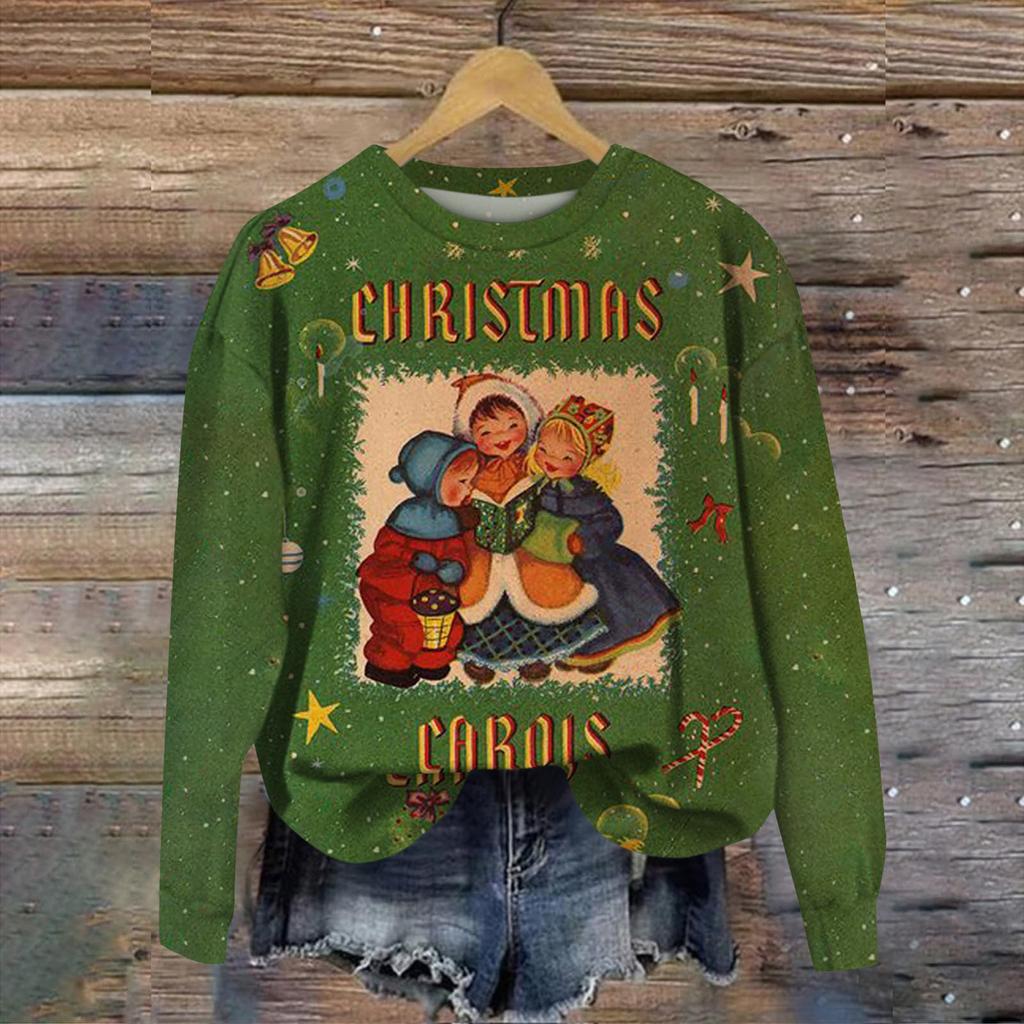 Женские осенне-зимние топы, женская толстовка с длинными рукавами, повседневные флисовые топы с круглым вырезом, свободный крой, половер