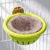 Plastic Bird Cage Hanging Nest Cozy Pigeon Nest Station Frame Bird Breeding Nest  Pet Habitat