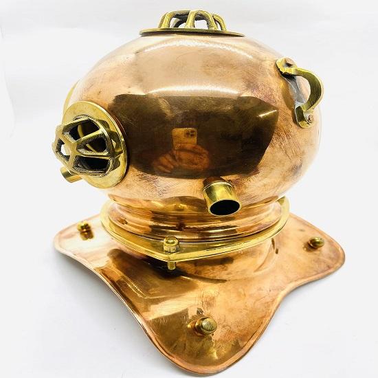 Антикварные декоративные часы для водолазного шлема, винтажные классические мини-часы для дайвинга