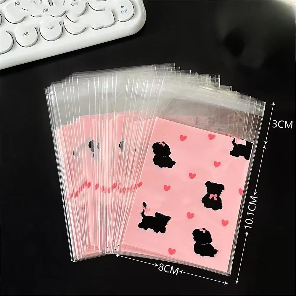 50 шт. Защитные чехлы для фотокарт Kpop Idol, защитные чехлы для фотокарт, подарочная упаковка для конфет, печенья