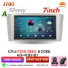 Android Auto Car Radio For Toyota Avensis T25 T250 2002 2003 2004 2005 2006 2007 2008 Carplay Multimedia Player Stereo 5G Screen