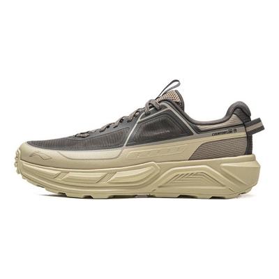 Li Ning Outdoor CF Tracing, Scenic Trail 2 Амортизация Отскок Дышащие Низкие Туристические Альпинистские Ботинки Унисекс AHTW007-1