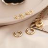 Girls No Piercing Female Clip Earrings Set Cartilage Ear Cuff Korean Earrings for Women Ear Clip