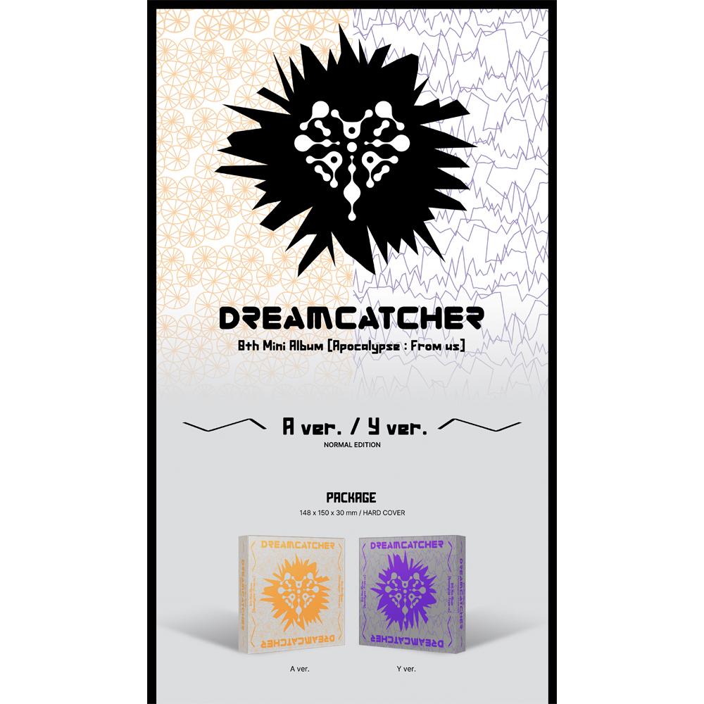 Dreamcatcher Апокалипсис : От нас (8-й мини-альбом) Обычное издание