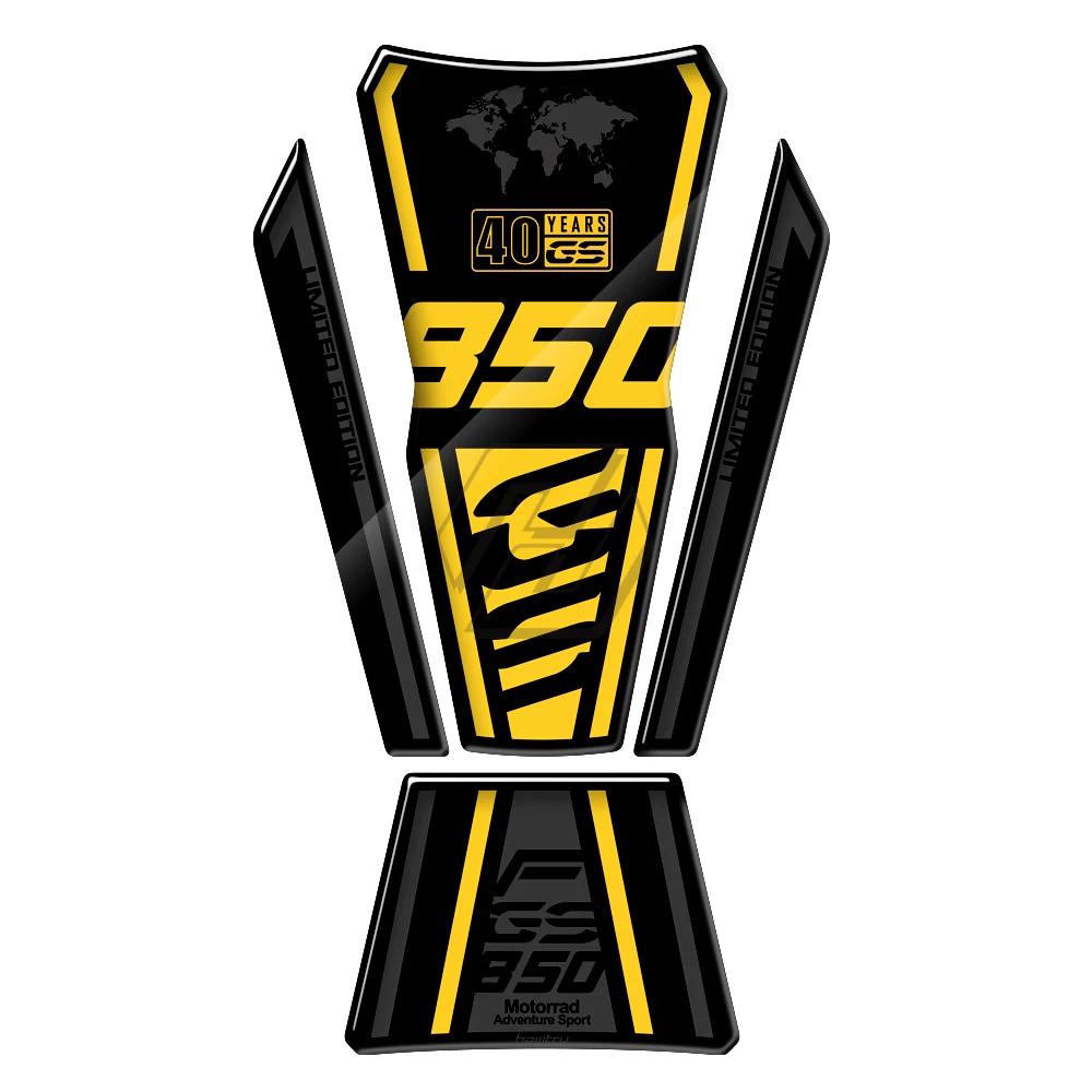 Applicable to BMW F750GS F850GS 18-22 40th Anniversary, sticker decal, fuel tank sticker, fish bone sticker