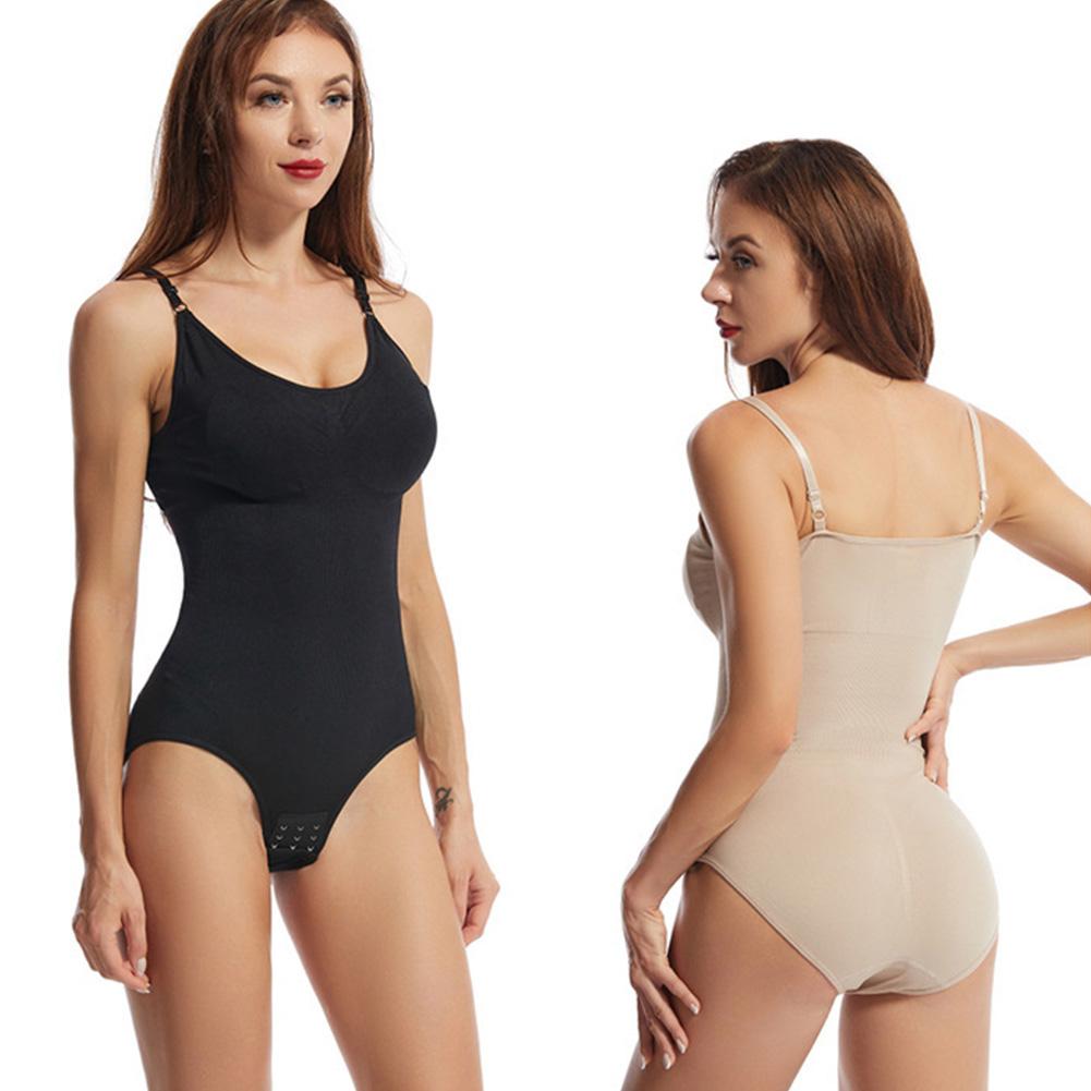 Seamless Shapewear Bodysuit Slimming Girdle Women One Piece Body Shaper Tummy Control Jumpsuits Waist Trainer Corset
